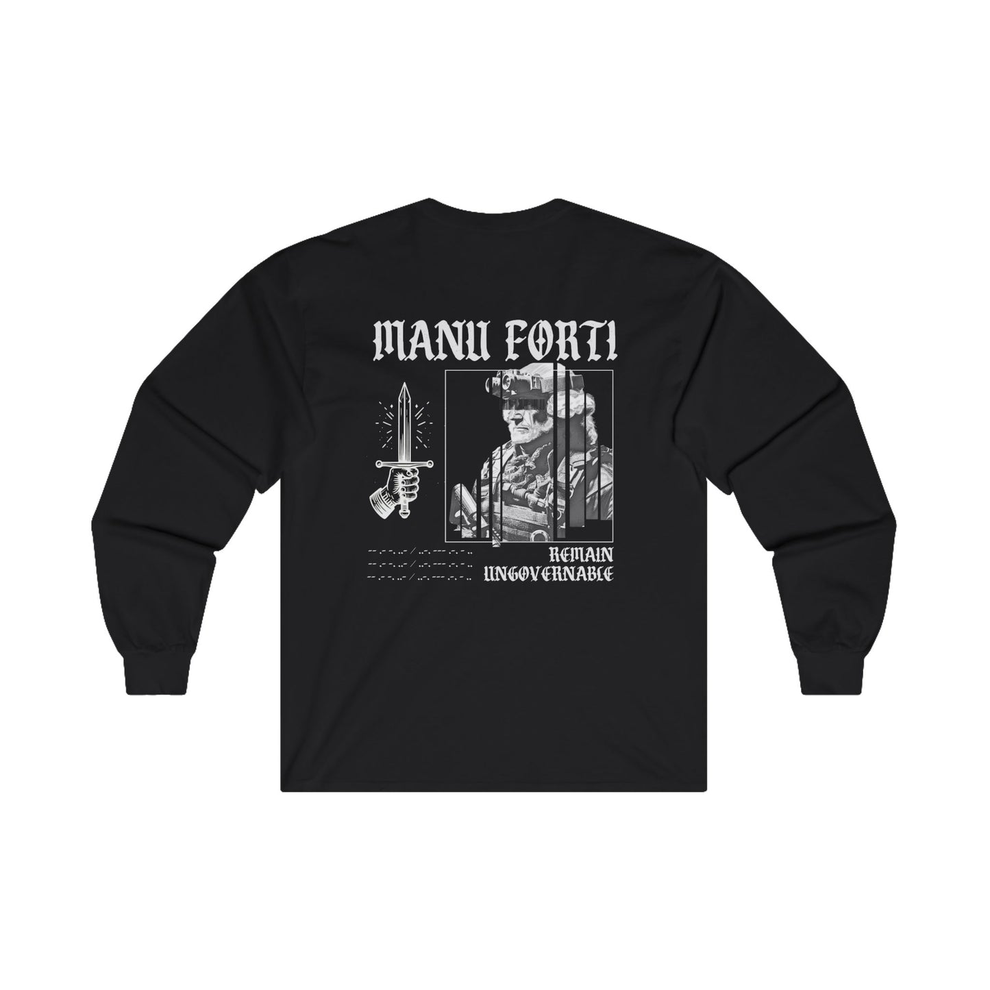 MANU FORTI / UNGOVERNABLE LONG SLEEVE CREW